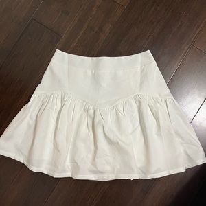Princess Polly White skirt Size 4